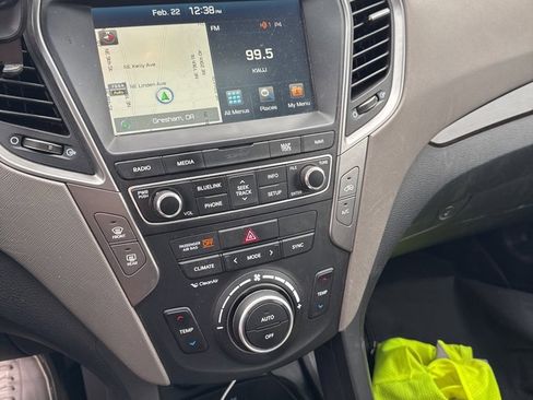 Used 2017 Hyundai Santa Fe Sport w/ 2.4L Tech Package 04 image 6