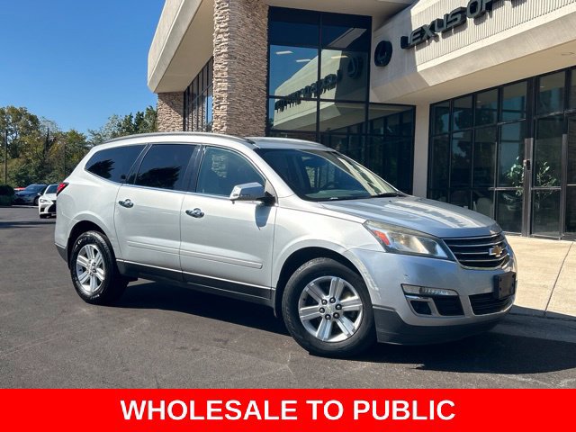Used 2014 Chevrolet Traverse LT FWD 360° Tour