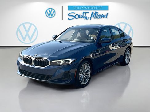 Used 2023 BMW 330i Sedan w/ Driving Assistance Package image 3