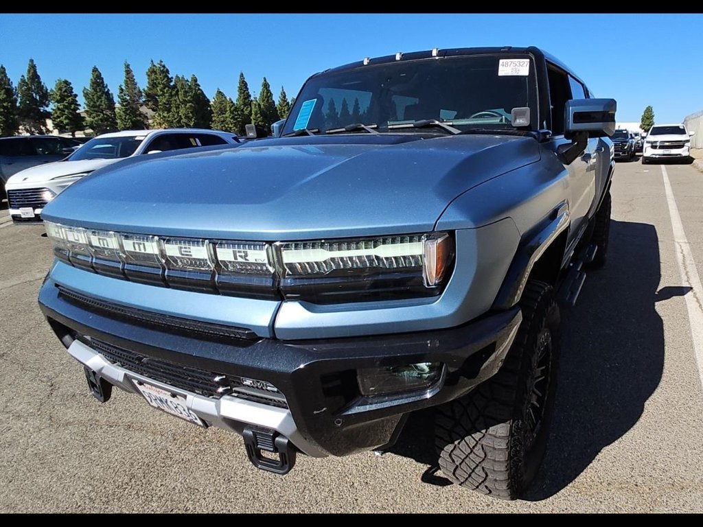 Used 2024 GMC Hummer EV 3X w/ Omega Edition AWD/4WD image 3