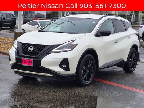 Certified 2024 Nissan Murano SV w/ SV Midnight Edition Package FWD image 3