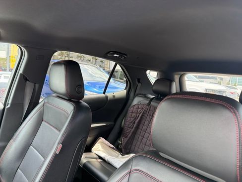 Used 2024 Chevrolet Equinox RS w/ RS Leather Package FWD image 9