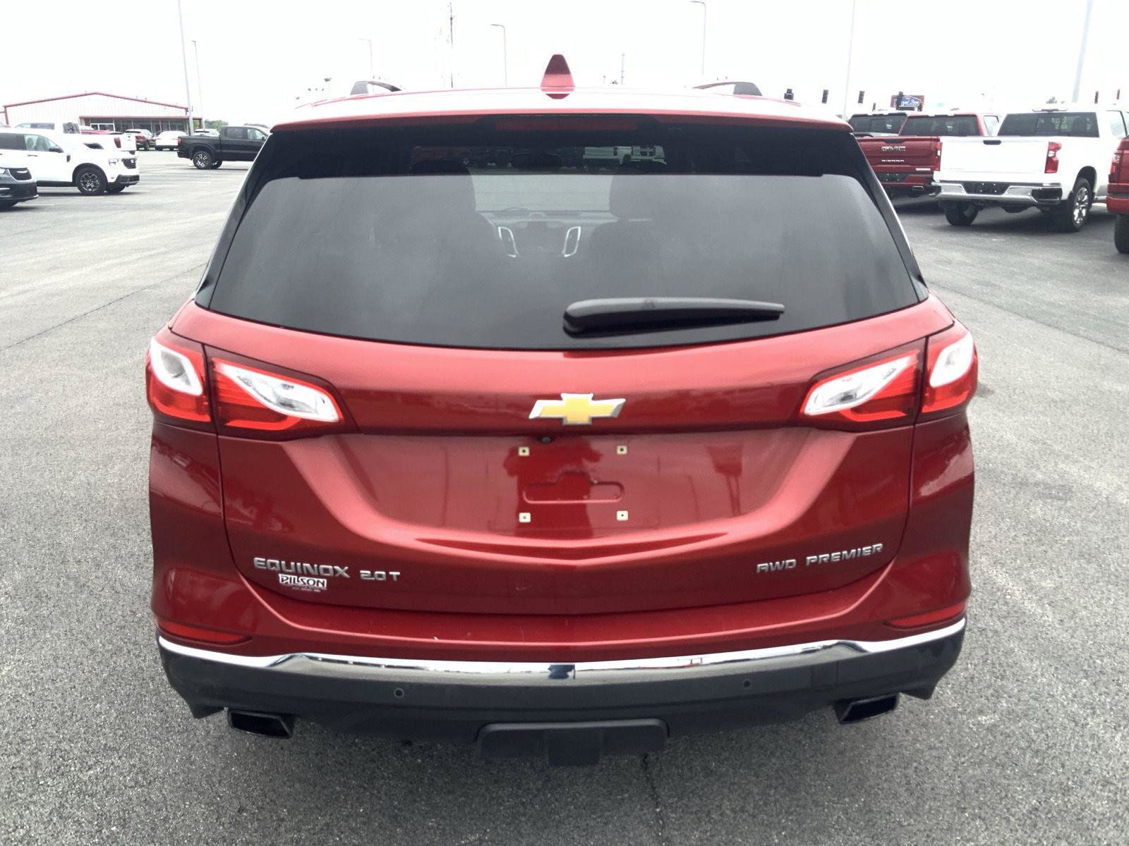 Used 2019 Chevrolet Equinox Premier AWD/4WD image 10