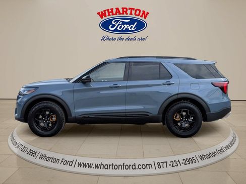 New 2026 Ford Explorer Tremor w/ Tremor Ultimate Package AWD/4WD image 3