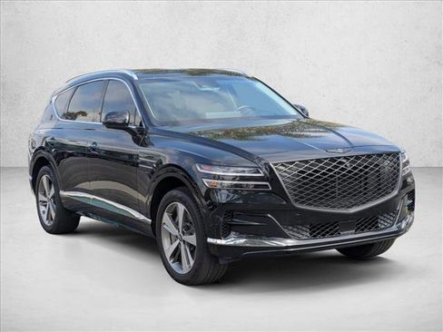 Used 2021 Genesis GV80 3.5T Advanced + image 3