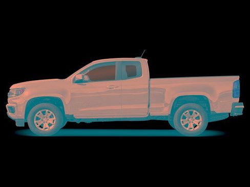 Used 2022 Chevrolet Colorado LT w/ Fleet Safety Package AWD/4WD image 3