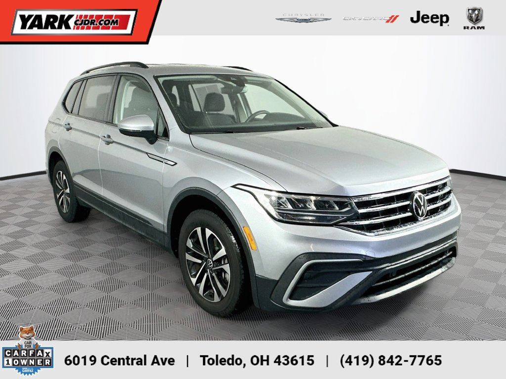 Used 2023 Volkswagen Tiguan S FWD 360° Tour