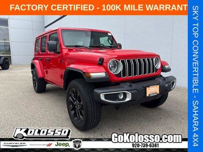 Certified 2025 Jeep Wrangler Unlimited Sahara w/ Safety Group