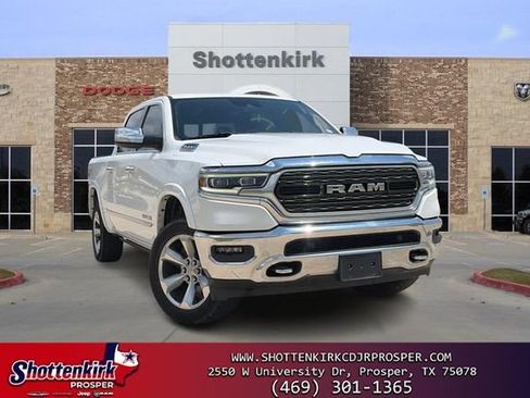 Used 2022 RAM 1500 Limited w/ Off Road Group AWD/4WD image 1