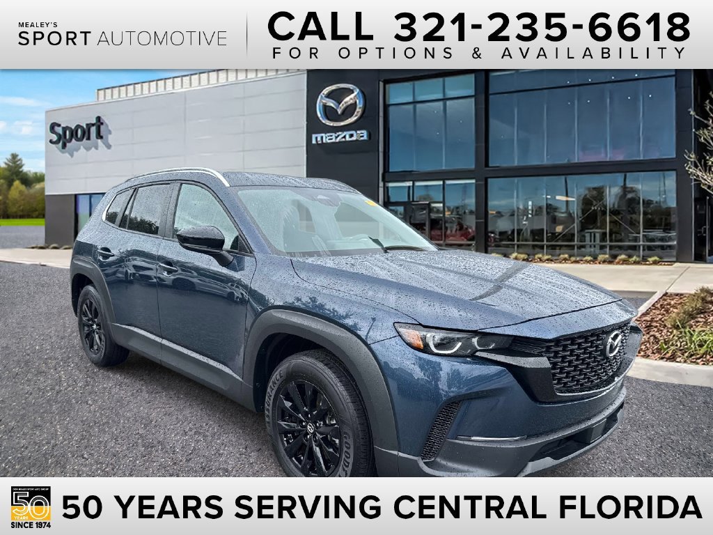 Used 2025 MAZDA CX-50 AWD 2.5 S w/ Cargo Package image 1