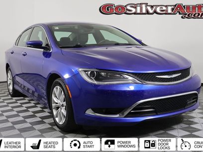 Used 2015 Chrysler 200 C w/ Navigation & Sound Group I