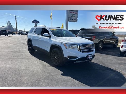 Used 2018 GMC Acadia SLT AWD/4WD image 1