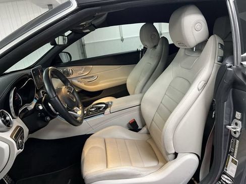 Used 2017 Mercedes-Benz C 300 4MATIC Cabriolet image 19