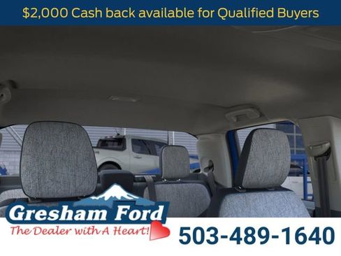 New 2025 Ford Maverick XLT w/ Equipment Group 302A image 13