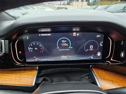 Used 2023 Jeep Grand Wagoneer Series III w/ Rear Seat Video Group 1 image 24