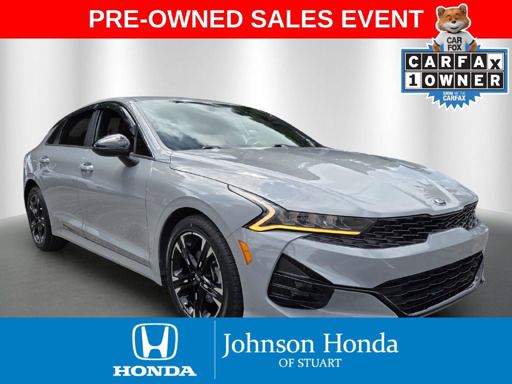 Used 2021 Kia K5 GT-Line FWD image 1
