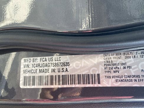 Used 2025 Jeep Grand Cherokee Laredo w/ MOPAR Finishing Package RWD image 24