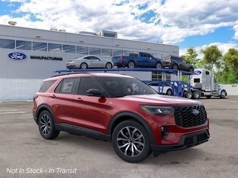 New 2026 Ford Explorer ST-Line w/ Premium Package RWD image 7