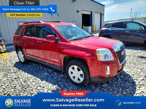 Used 2015 GMC Terrain SLT AWD/4WD image 5