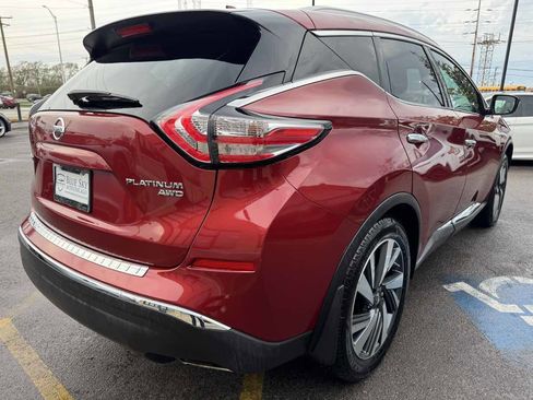 Used 2017 Nissan Murano Platinum w/ Platinum Technology Package image 5