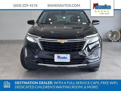 Certified 2024 Chevrolet Equinox LT AWD/4WD image 3