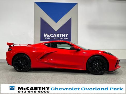 Used 2025 Chevrolet Corvette Stingray Coupe image 4