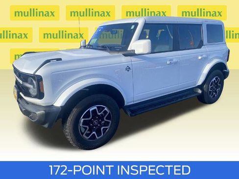 Certified 2025 Ford Bronco Outer Banks image 15