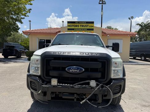 Used 2015 Ford F550 4x4 Crew Cab Super Duty image 8