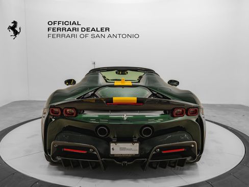 Certified 2025 Ferrari SF90 Spider image 11