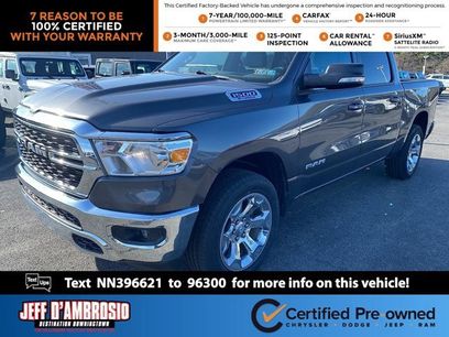 Certified 2022 RAM 1500 Big Horn