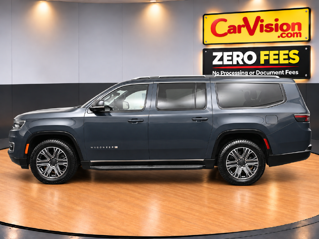 Used 2024 Jeep Wagoneer L Series II w/ Flexible Seating Group AWD/4WD image 3