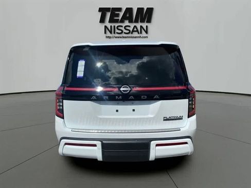 New 2026 Nissan Armada Platinum Reserve AWD/4WD image 5