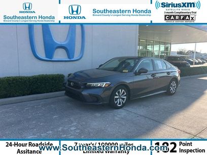 Certified 2023 Honda Civic LX