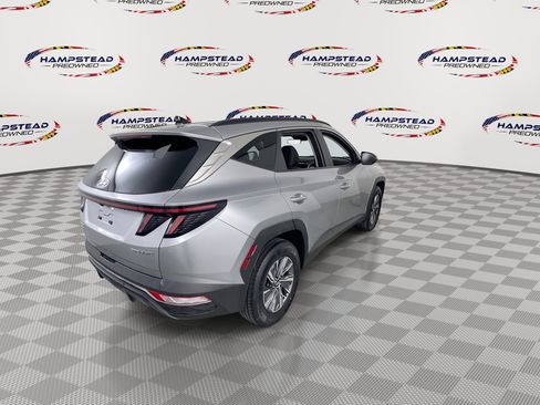 Used 2023 Hyundai Tucson Blue w/ Cargo Package AWD/4WD image 8