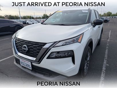 Certified 2023 Nissan Rogue S