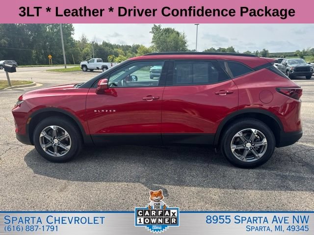 Used 2024 Chevrolet Blazer LT w/ LPO, Floor Liner Package FWD image 6
