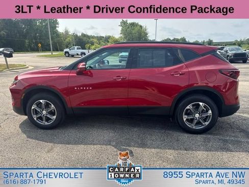 Used 2024 Chevrolet Blazer LT w/ LPO, Floor Liner Package FWD image 6