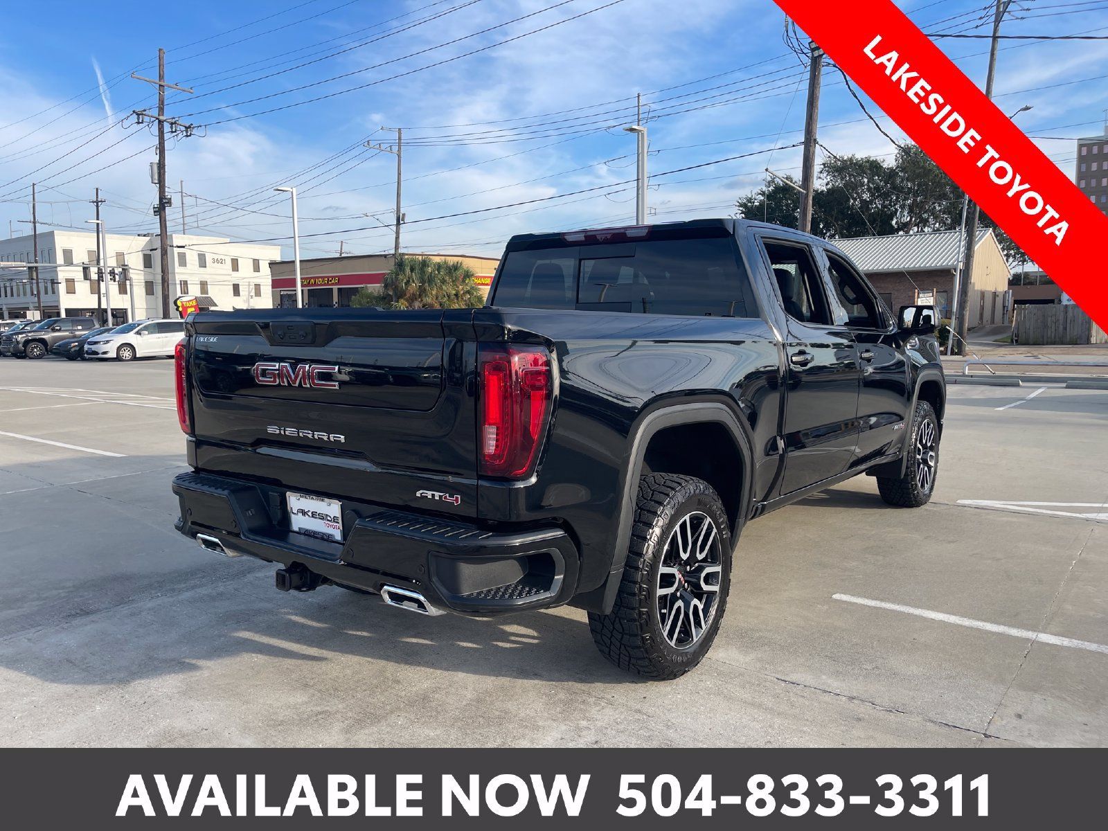 Used 2026 GMC Sierra 1500 AT4 w/ Technology Package AWD/4WD image 5
