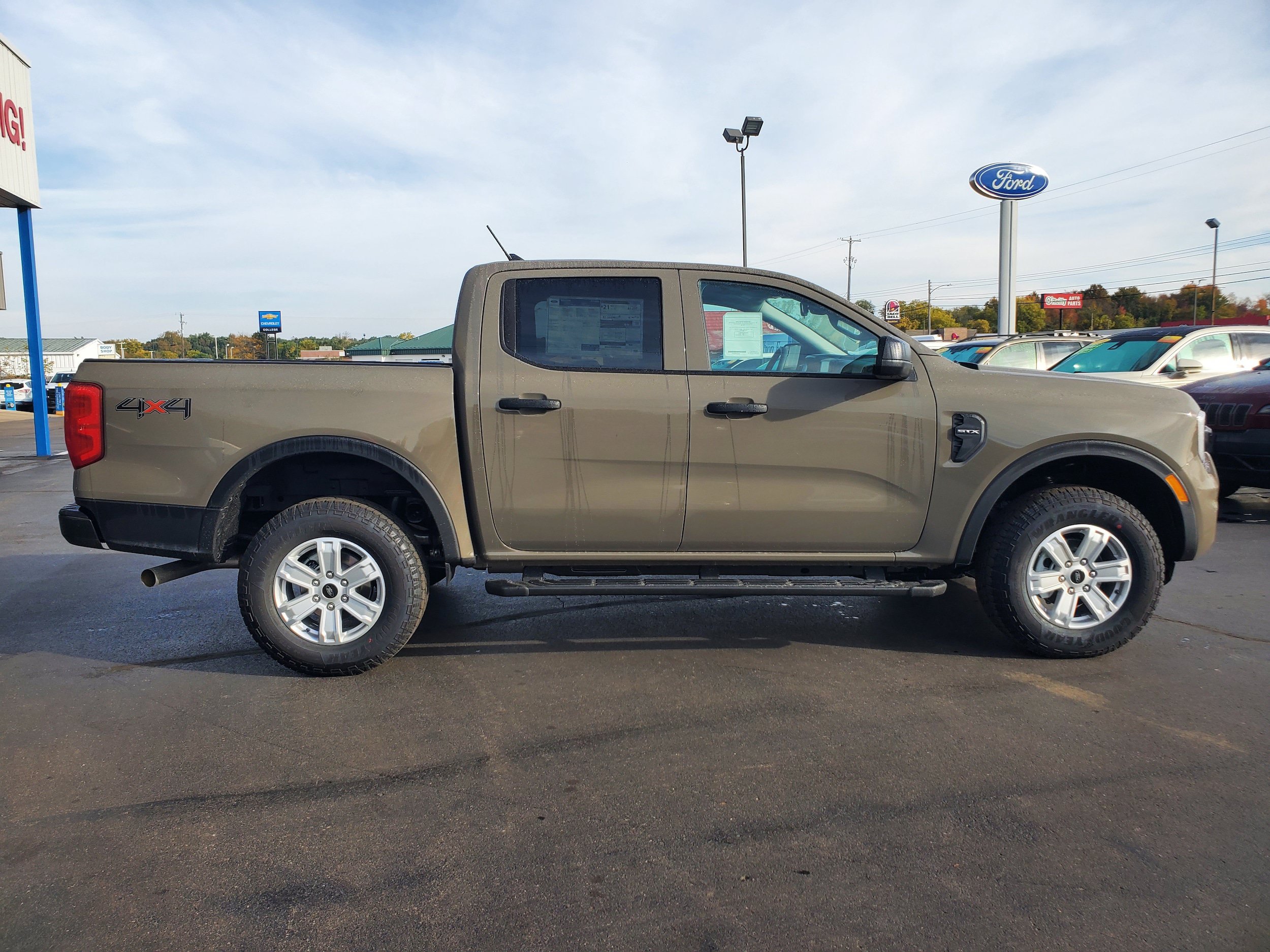 New 2026 Ford Ranger XL AWD/4WD image 5