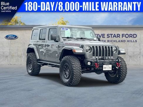Used 2021 Jeep Wrangler Unlimited Rubicon w/ Xtreme Recon 35" Tire Package AWD/4WD image 1