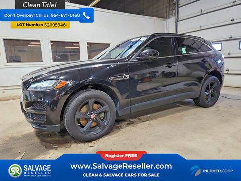 Used 2017 Jaguar F-PACE Prestige AWD/4WD image 1