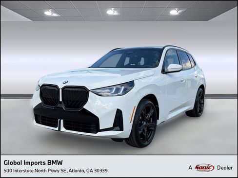 Used 2026 BMW X3 xDrive30i w/ Premium Package AWD/4WD image 1