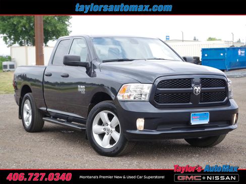 Used 2021 RAM 1500 Express w/ Wheel & Sound Group AWD/4WD image 2