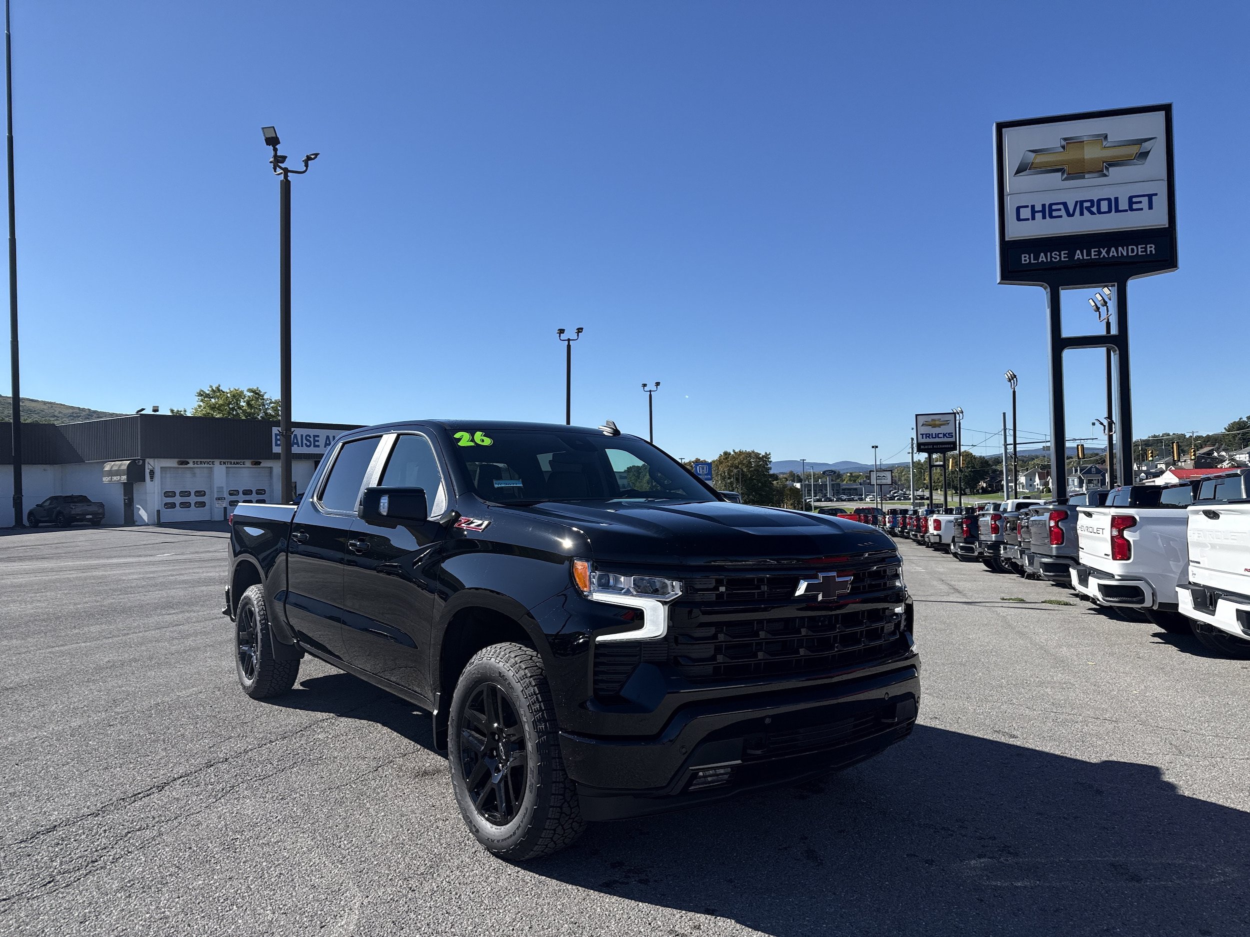 New 2026 Chevrolet Silverado 1500 RST w/ RST All Star Premium Package AWD/4WD image 1