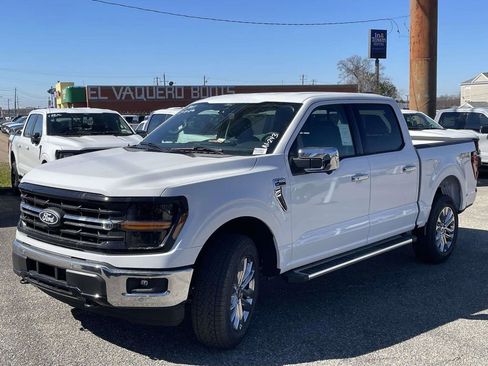 New 2026 Ford F150 XLT w/ Equipment Group 302A MID image 7