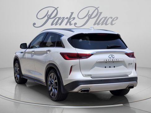 Used 2021 INFINITI QX50 Autograph w/ Accent Package FWD image 3