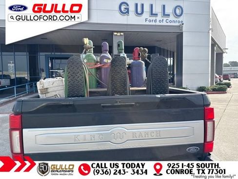 Used 2021 Ford F350 King Ranch w/ King Ranch Ultimate Package AWD/4WD image 5