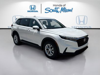 Certified 2025 Honda CR-V LX