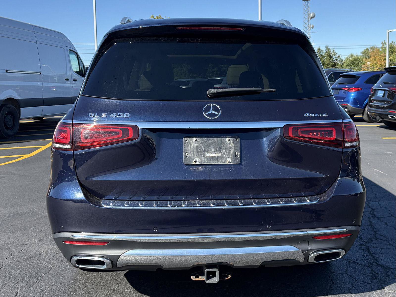 Used 2020 Mercedes-Benz GLS 450 4MATIC image 5