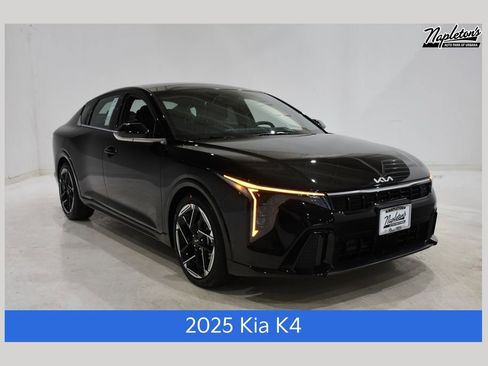 New 2025 Kia K4 GT-Line image 1